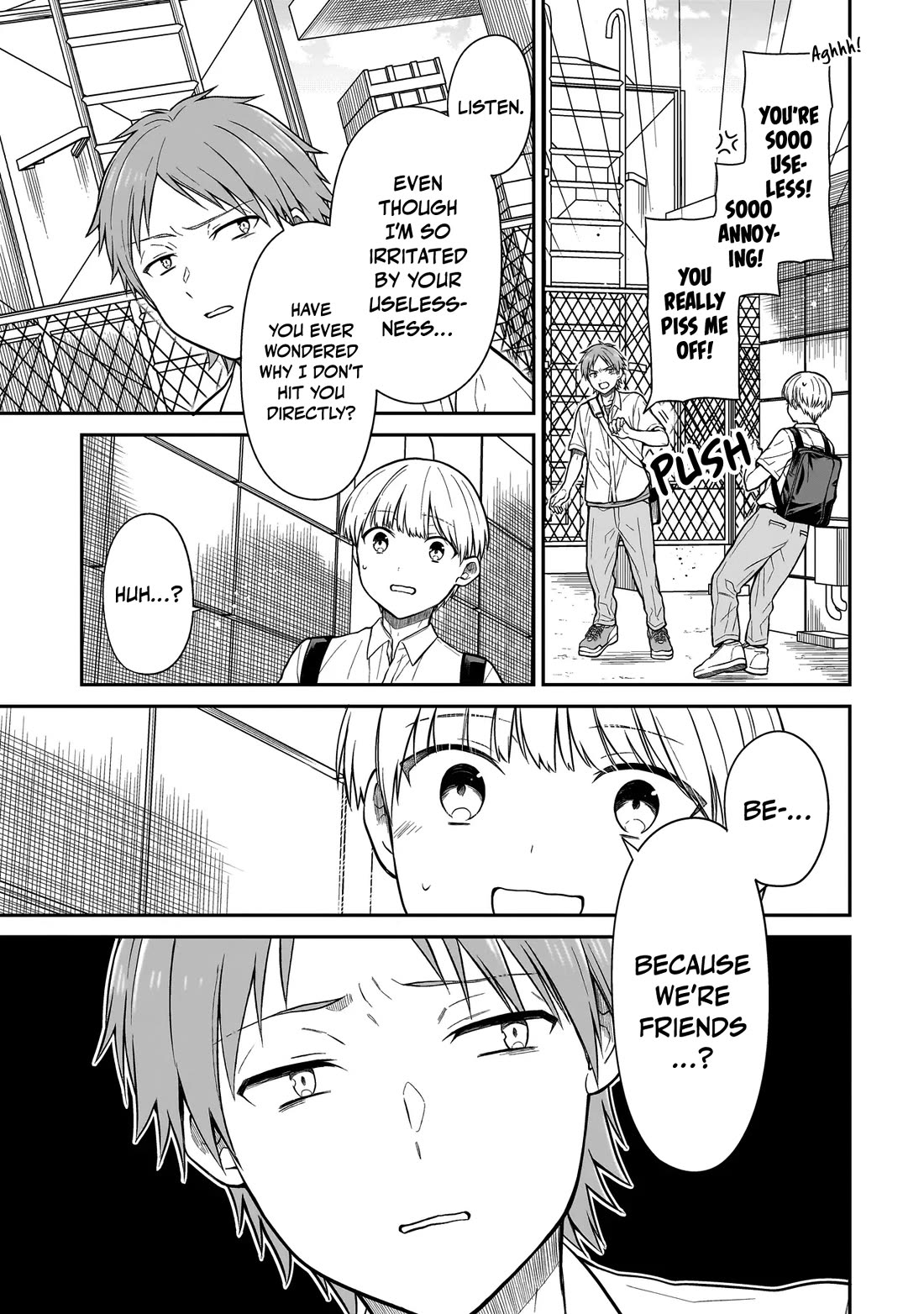 Miyu-chan Will Always Be Your Friend chapter 1 page 28