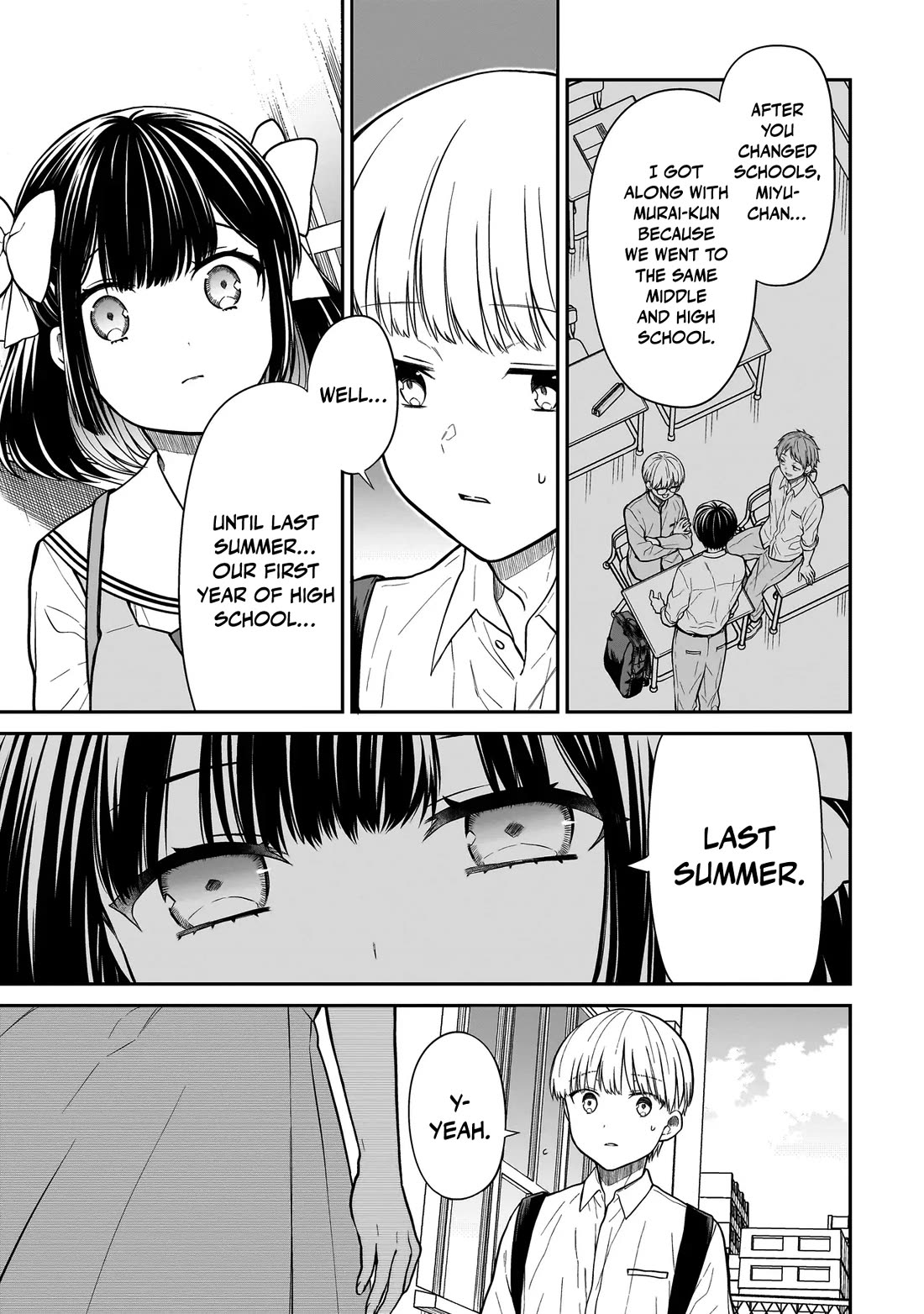 Miyu-chan Will Always Be Your Friend chapter 1 page 32