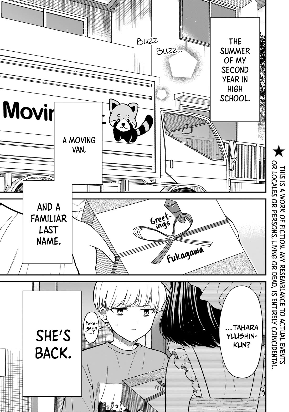 Miyu-chan Will Always Be Your Friend chapter 1 page 4