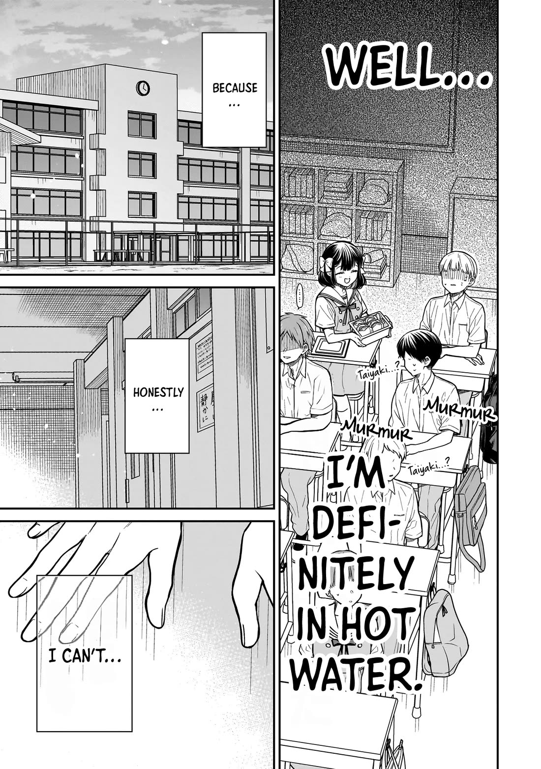 Miyu-chan Will Always Be Your Friend chapter 1 page 40