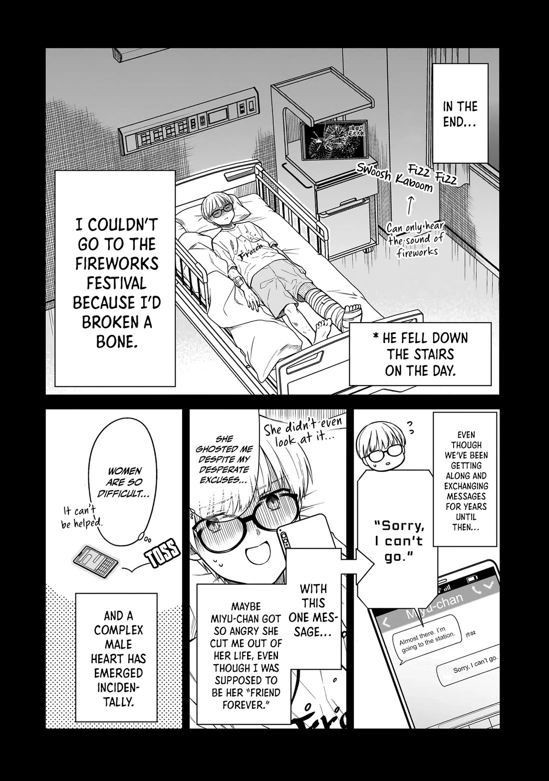 Miyu-chan Will Always Be Your Friend chapter 1 page 9