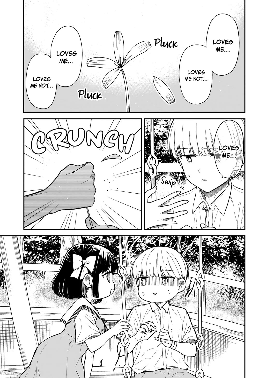 Miyu-chan Will Always Be Your Friend chapter 11 page 4