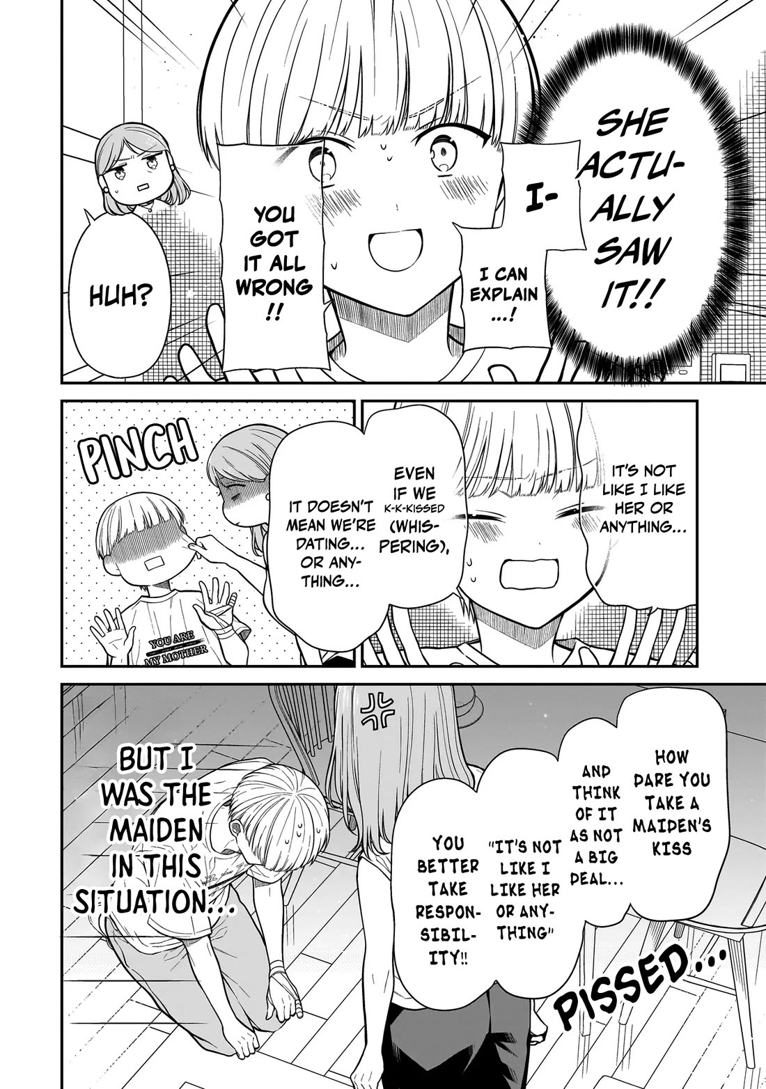 Miyu-chan Will Always Be Your Friend chapter 13 page 11