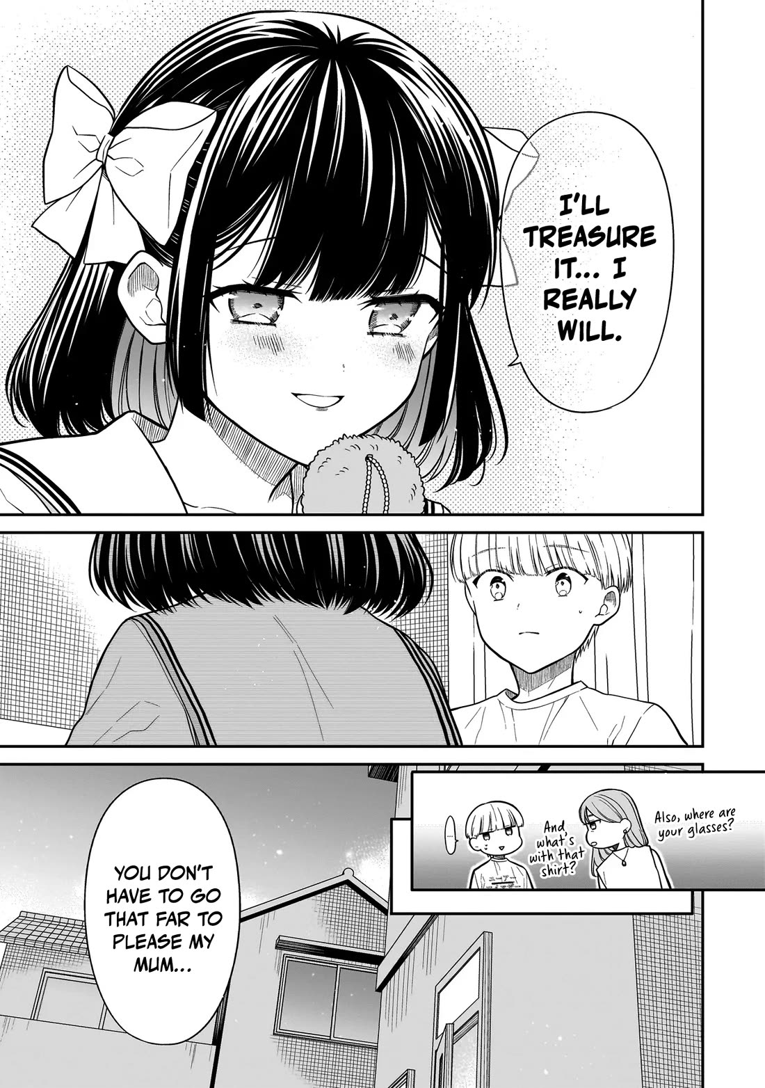 Miyu-chan Will Always Be Your Friend chapter 13 page 16