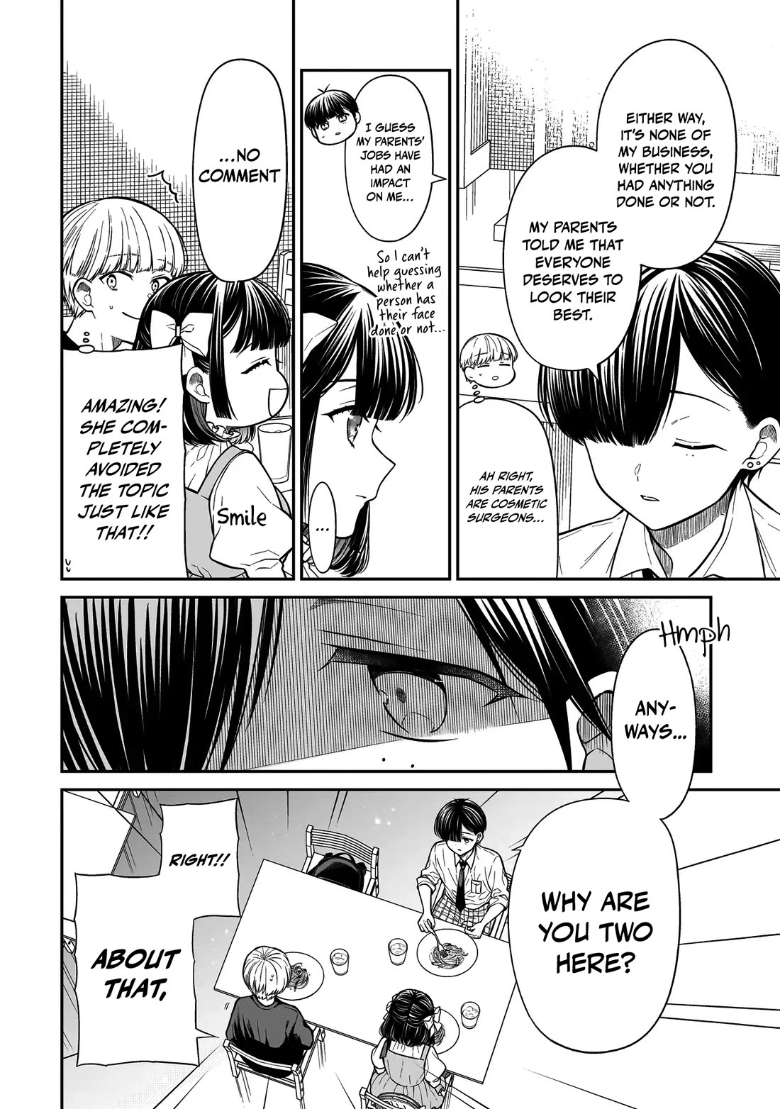 Miyu-chan Will Always Be Your Friend chapter 15 page 11