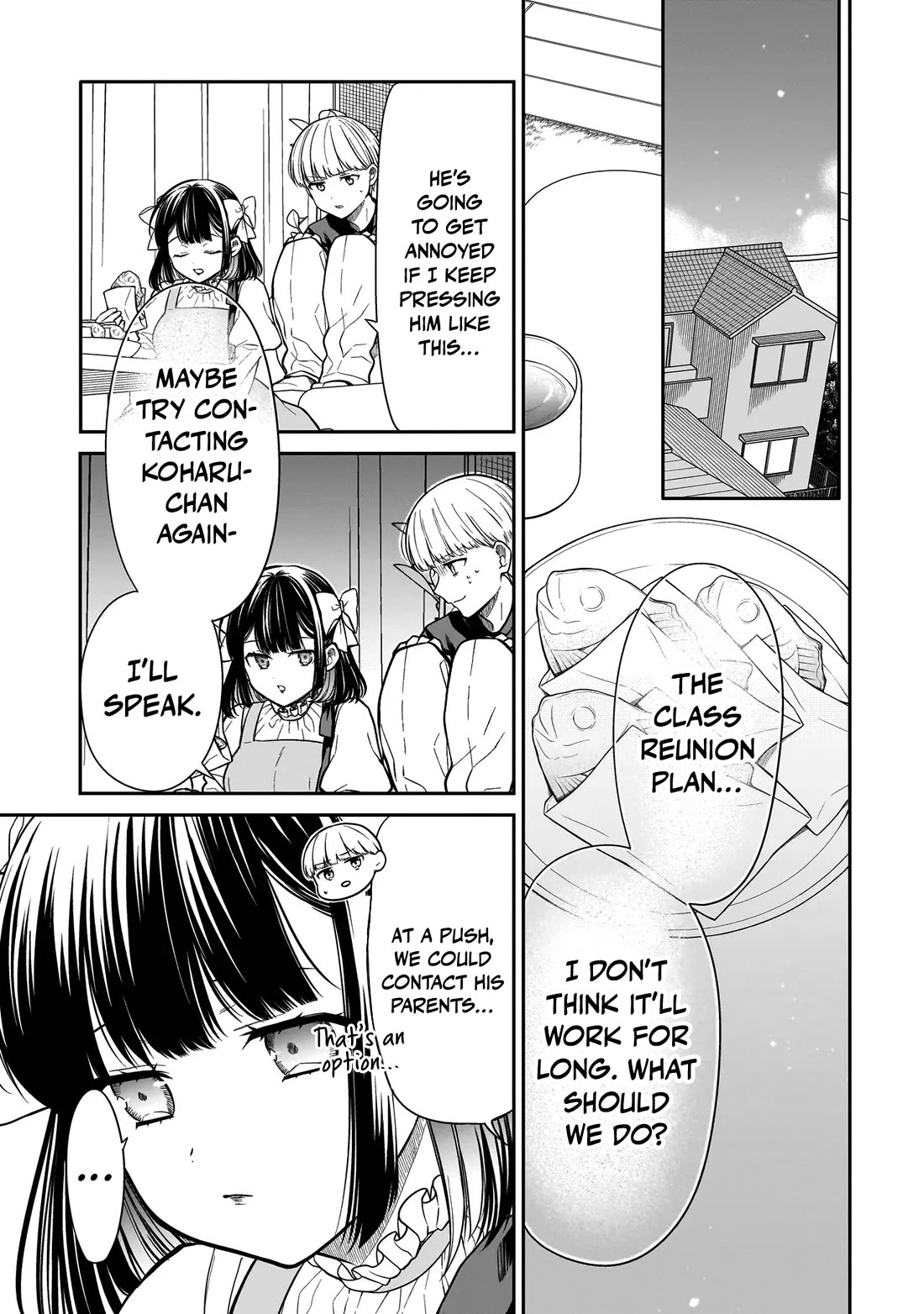 Miyu-chan Will Always Be Your Friend chapter 15 page 22