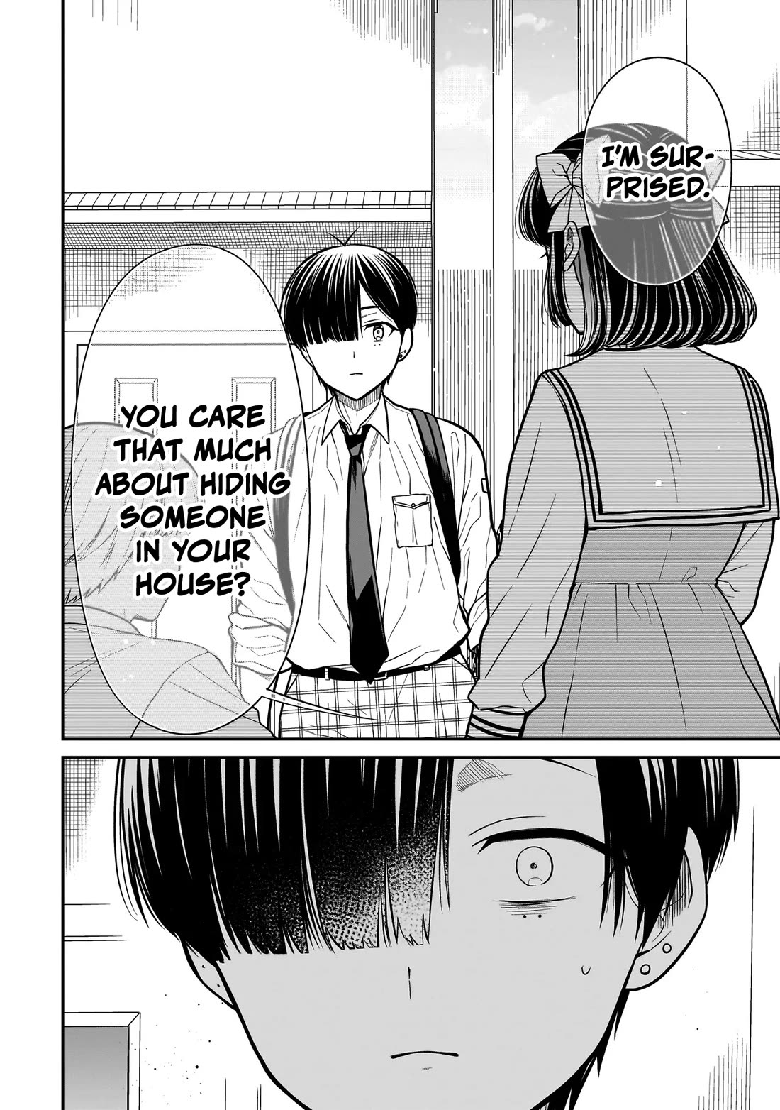 Miyu-chan Will Always Be Your Friend chapter 17 page 11