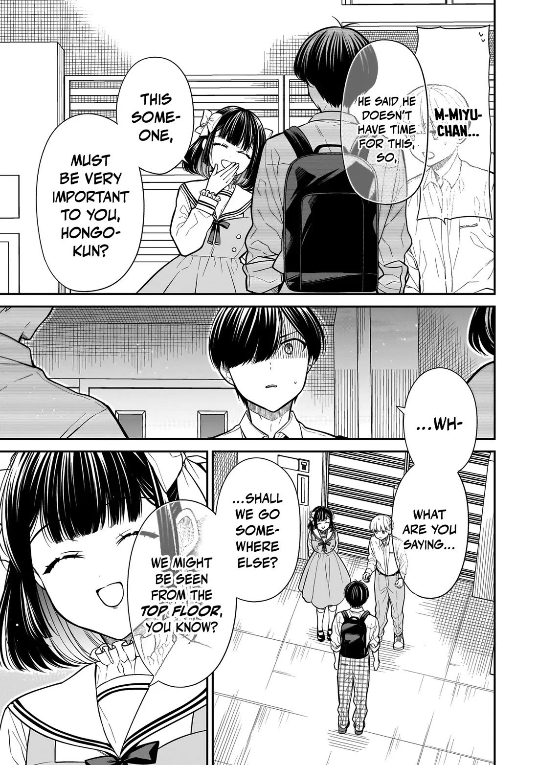 Miyu-chan Will Always Be Your Friend chapter 17 page 12