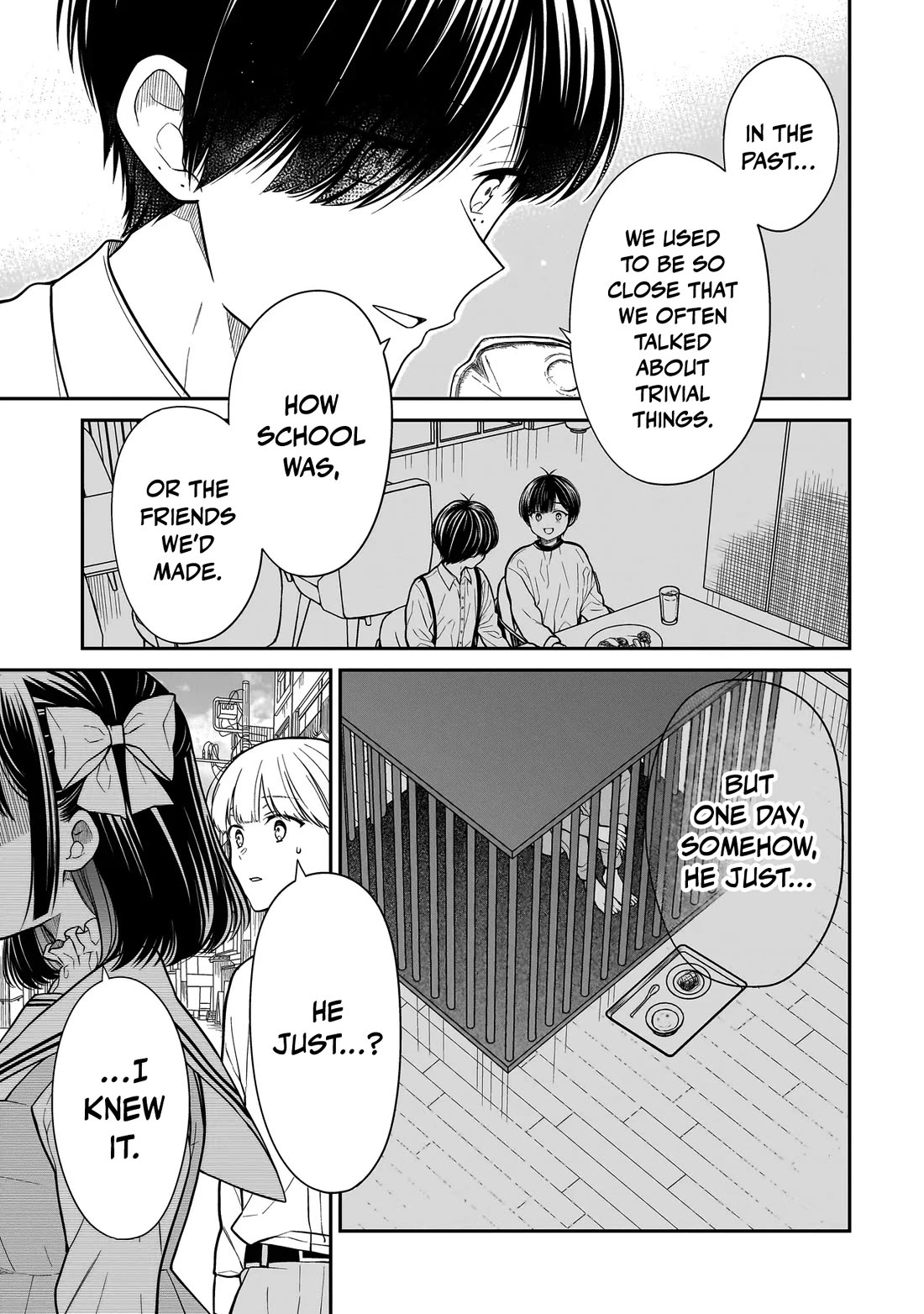 Miyu-chan Will Always Be Your Friend chapter 17 page 14