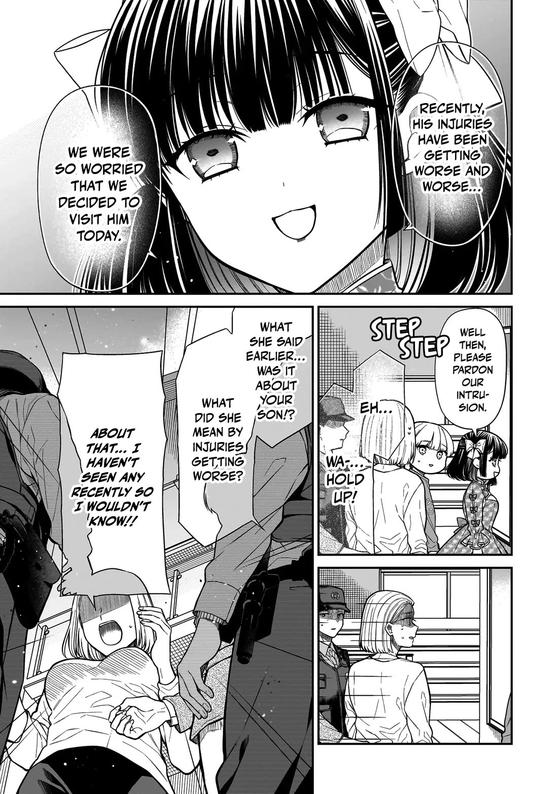 Miyu-chan Will Always Be Your Friend chapter 19 page 10