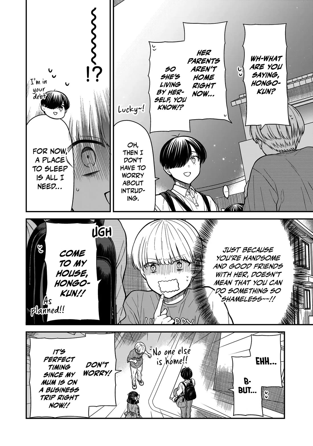 Miyu-chan Will Always Be Your Friend chapter 19 page 23