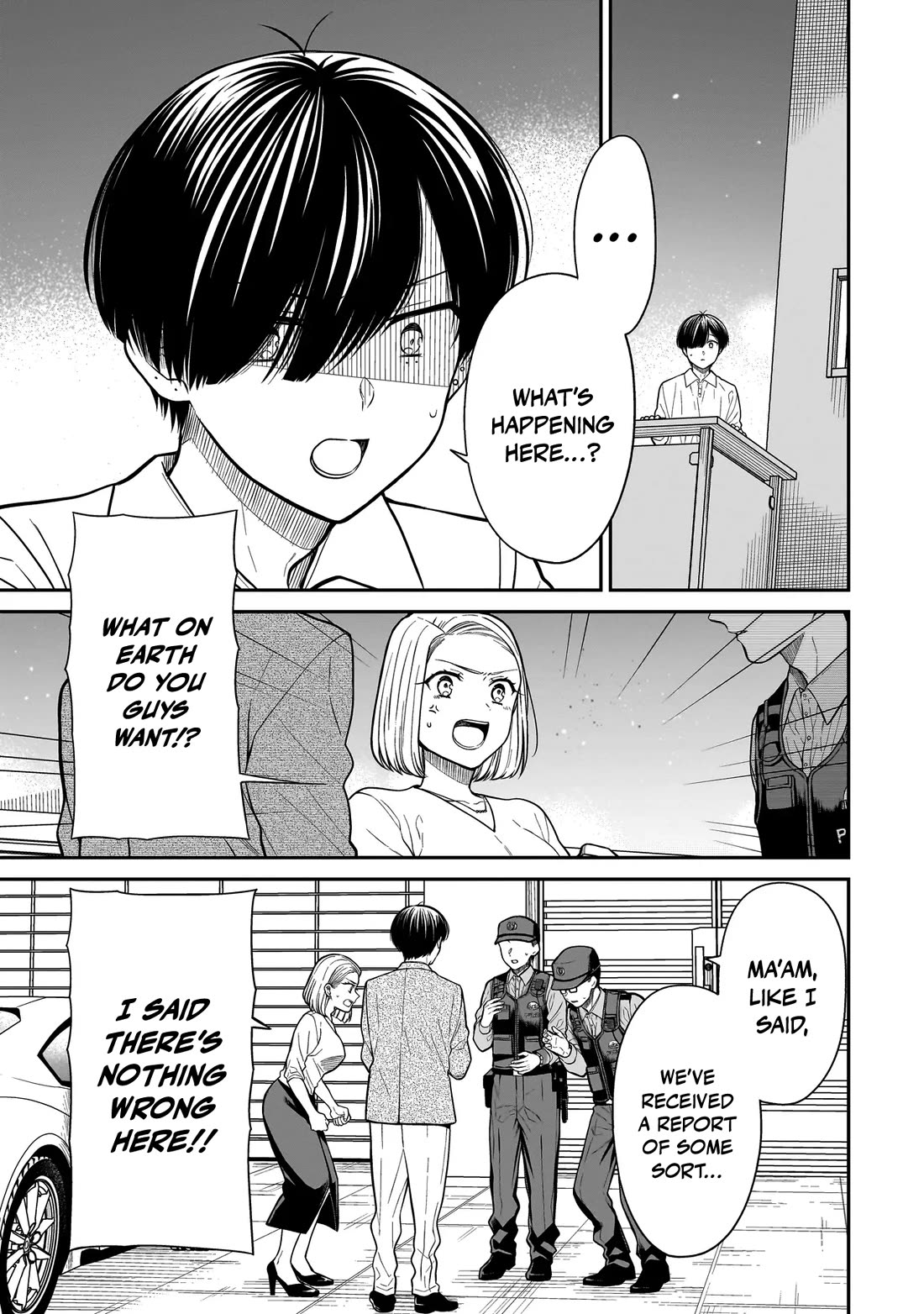 Miyu-chan Will Always Be Your Friend chapter 19 page 8