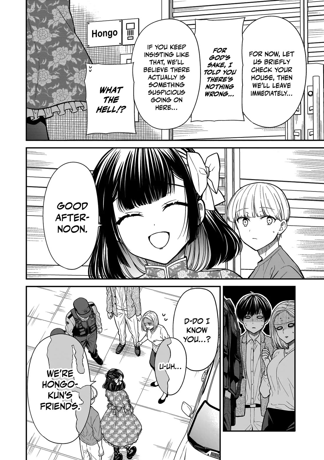 Miyu-chan Will Always Be Your Friend chapter 19 page 9