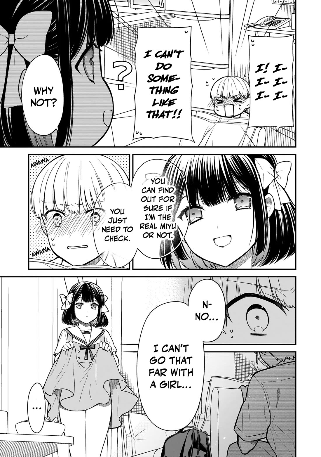 Miyu-chan Will Always Be Your Friend chapter 2 page 10