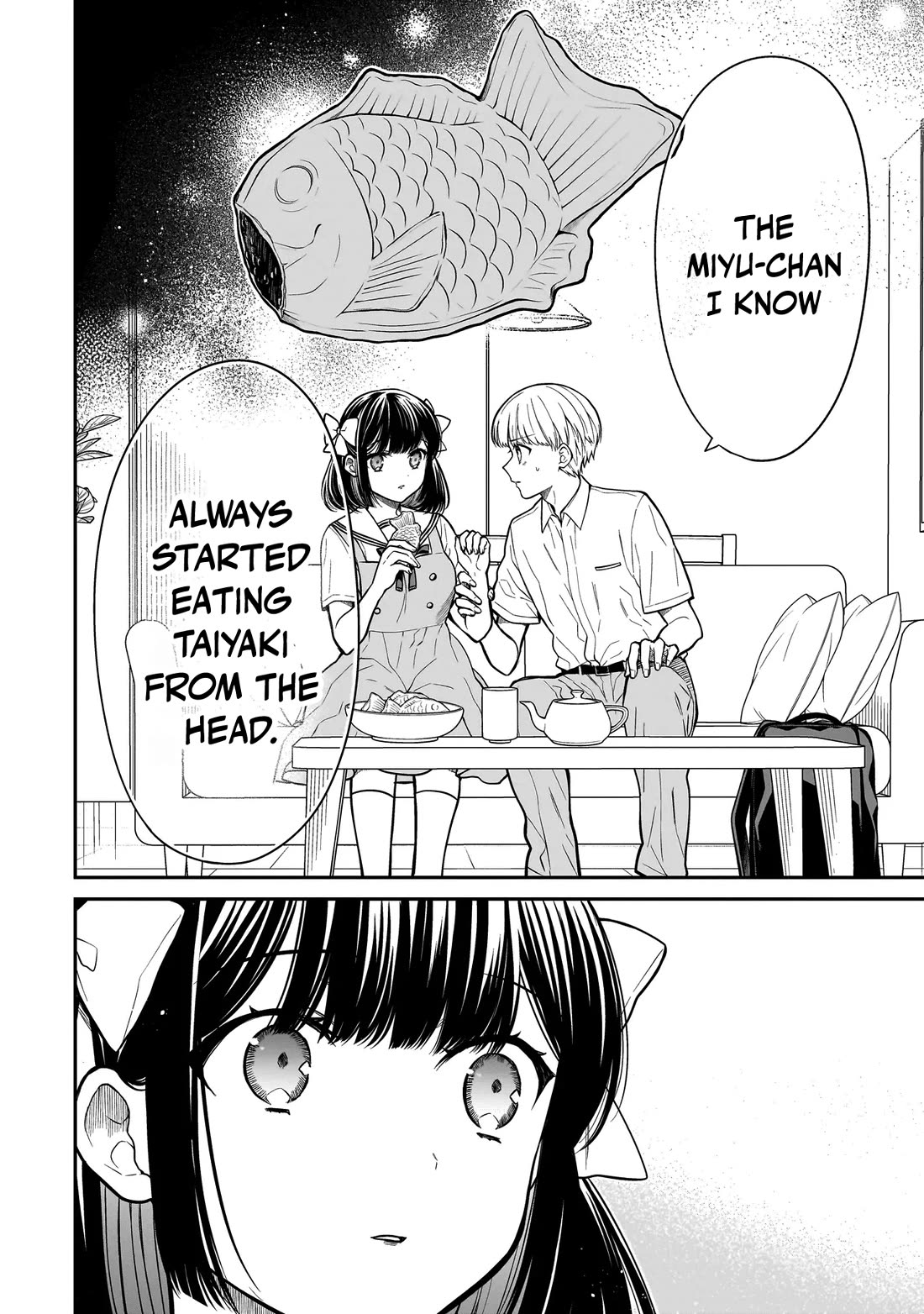 Miyu-chan Will Always Be Your Friend chapter 2 page 13