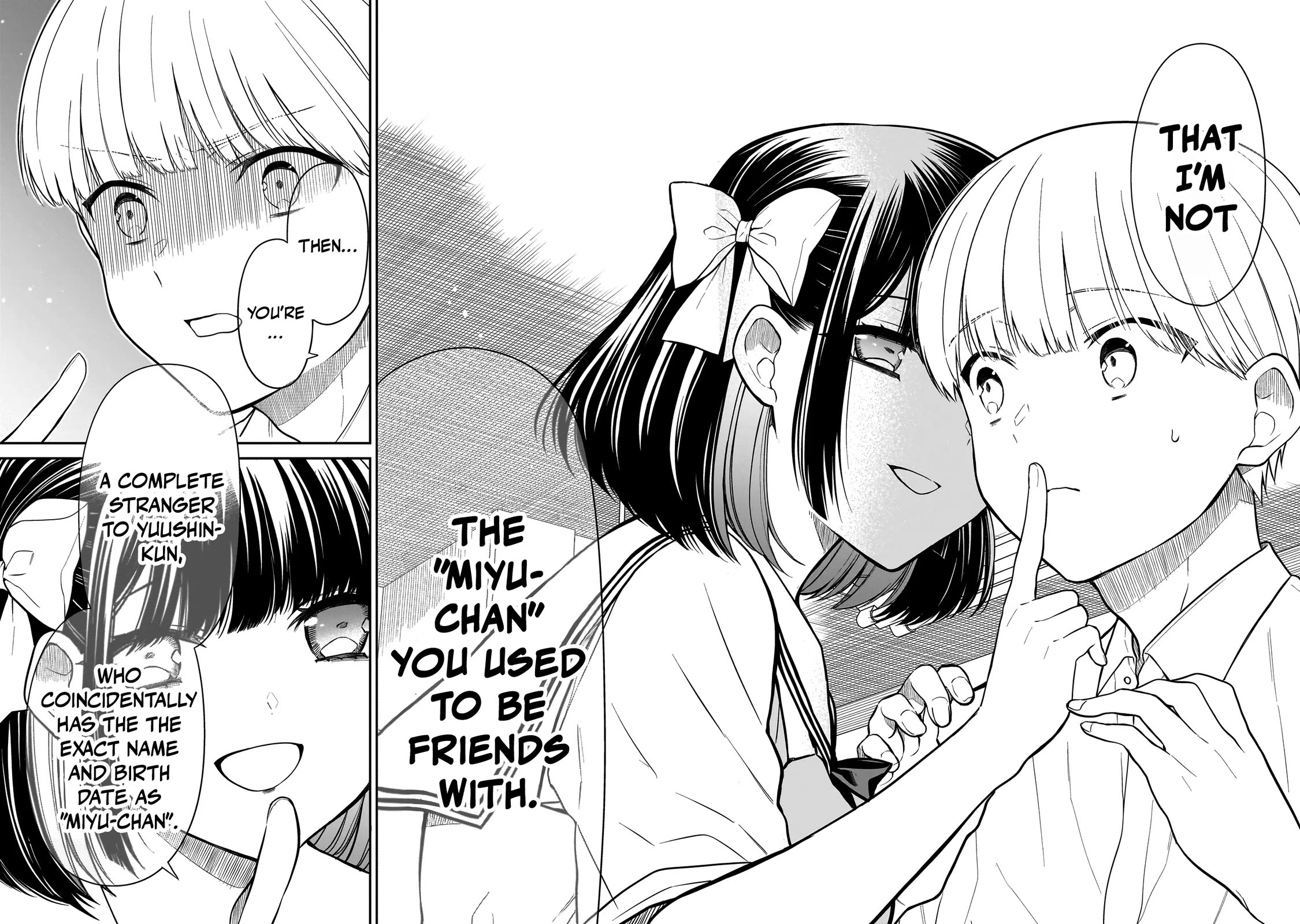 Miyu-chan Will Always Be Your Friend chapter 2 page 15