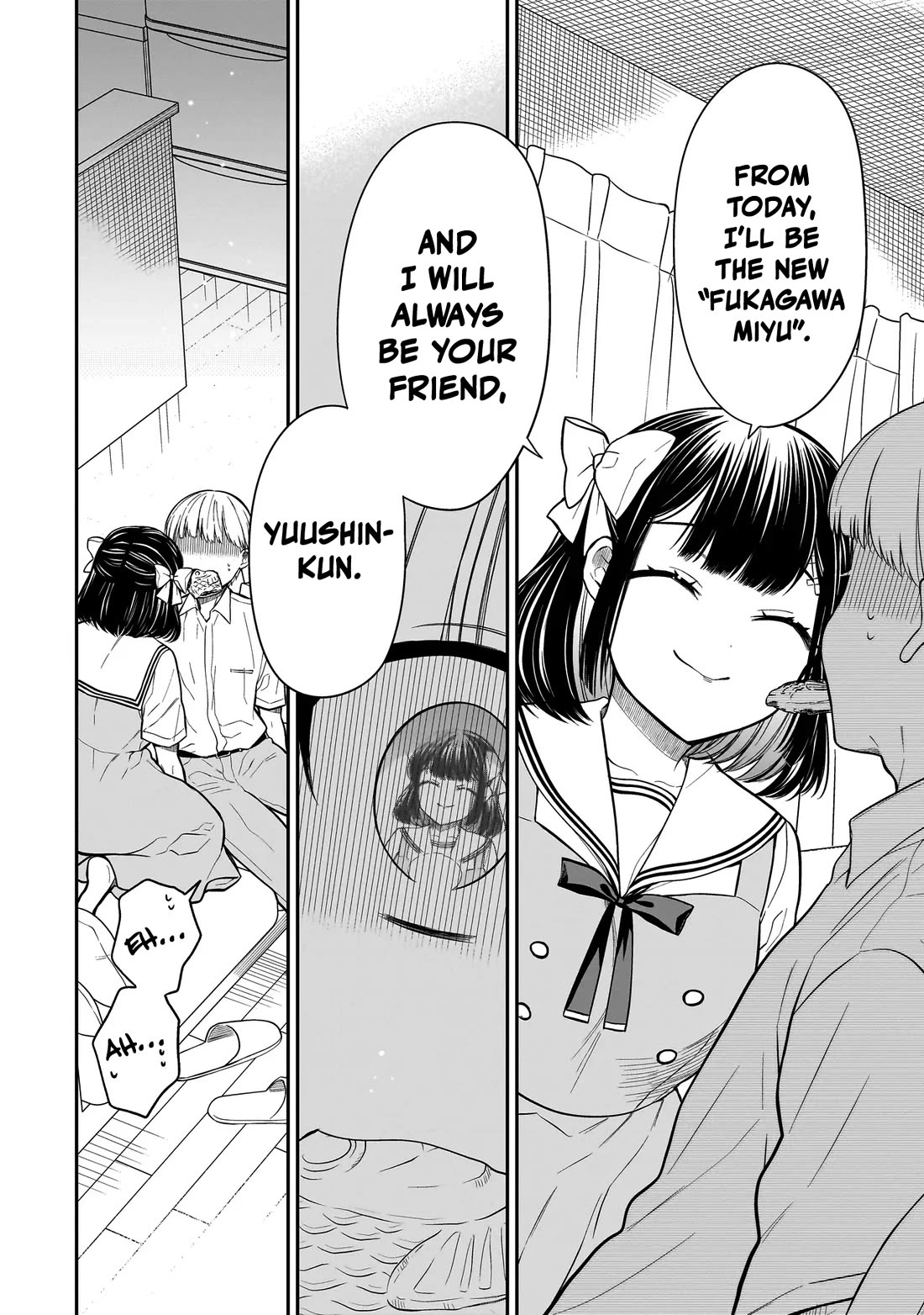 Miyu-chan Will Always Be Your Friend chapter 2 page 20