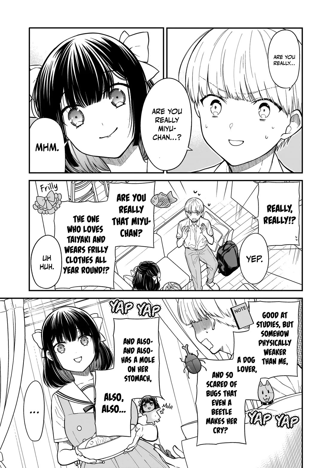Miyu-chan Will Always Be Your Friend chapter 2 page 8