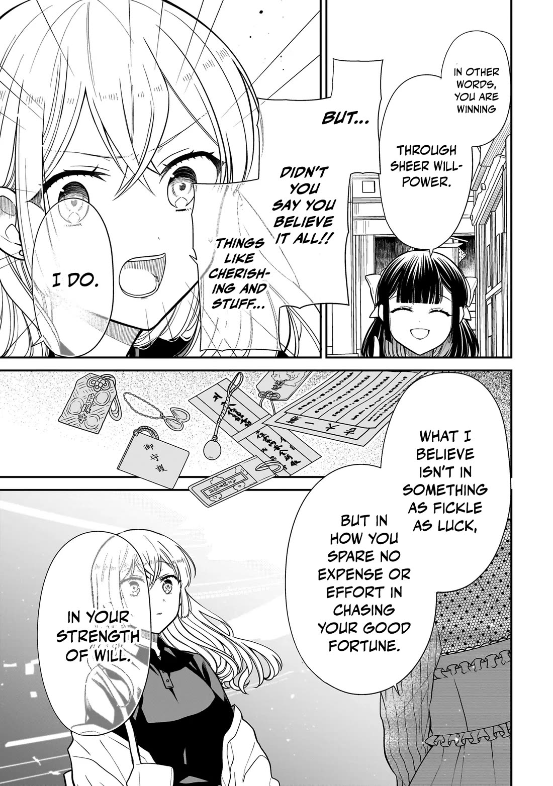 Miyu-chan Will Always Be Your Friend chapter 26 page 20