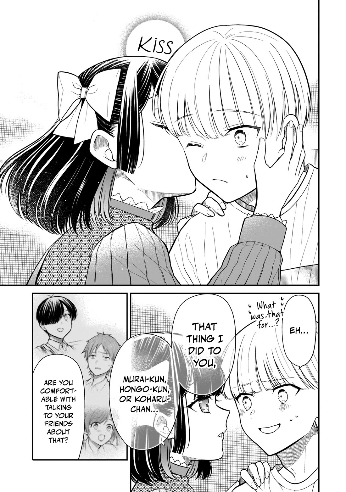 Miyu-chan Will Always Be Your Friend chapter 26 page 26