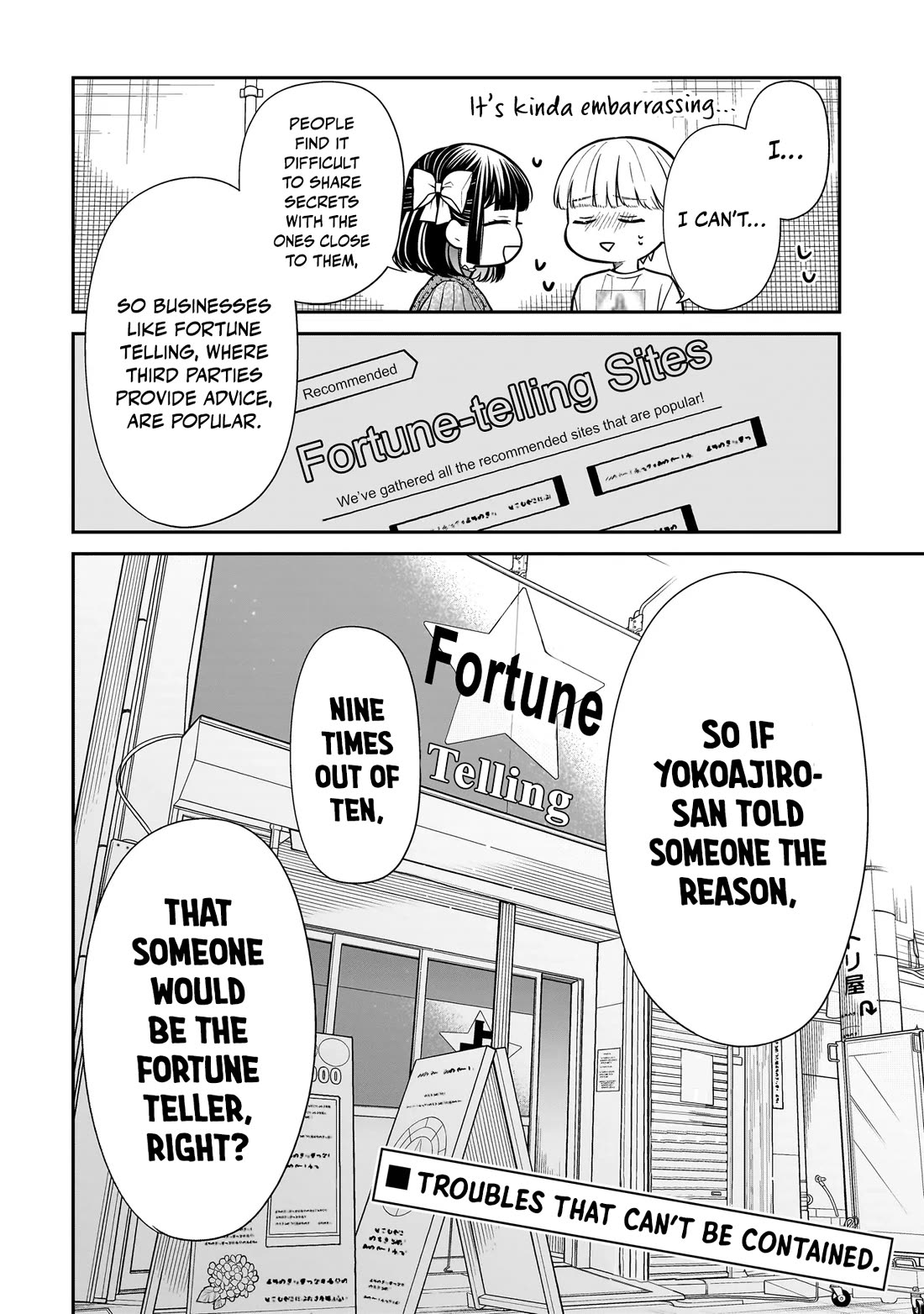 Miyu-chan Will Always Be Your Friend chapter 26 page 27