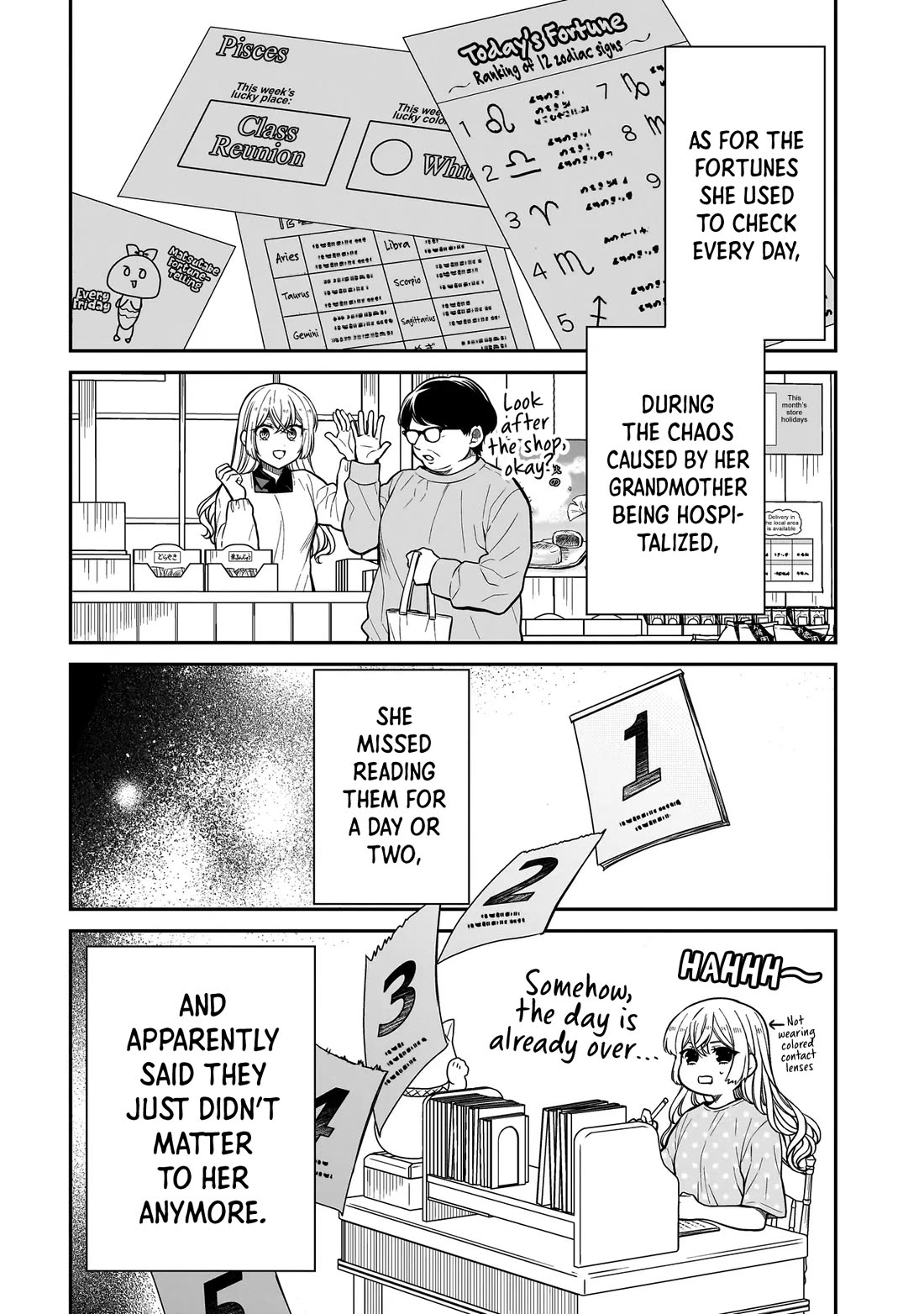 Miyu-chan Will Always Be Your Friend chapter 30 page 15