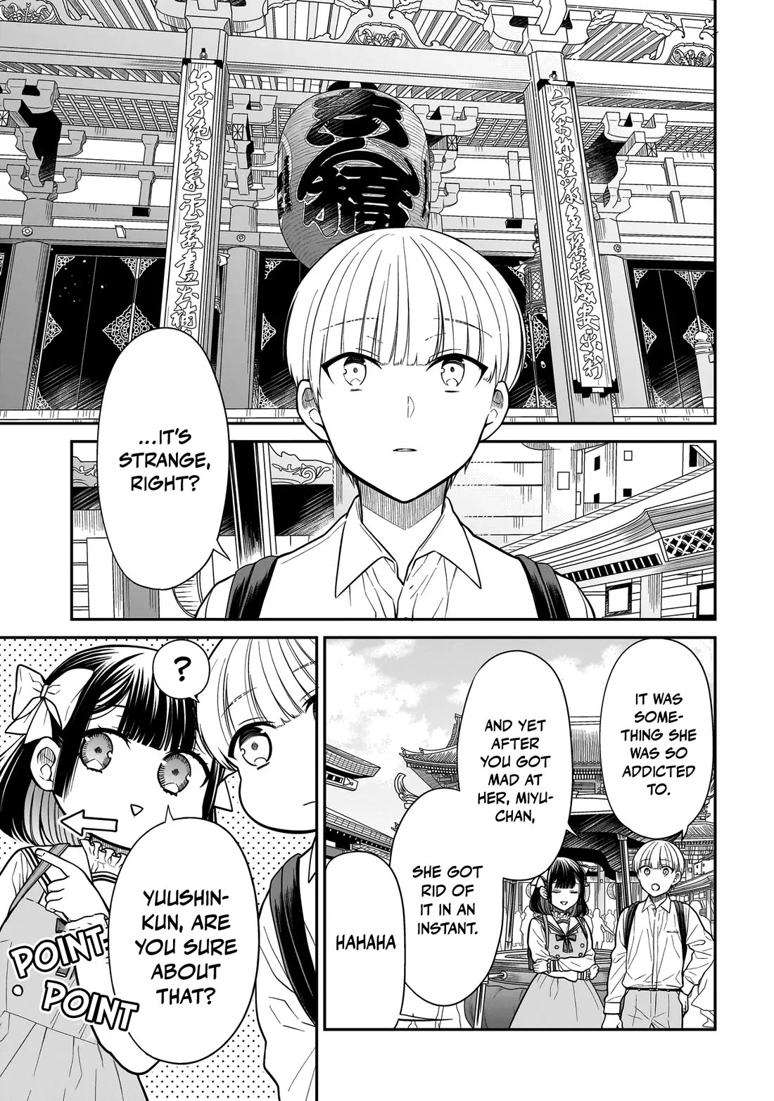 Miyu-chan Will Always Be Your Friend chapter 30 page 16