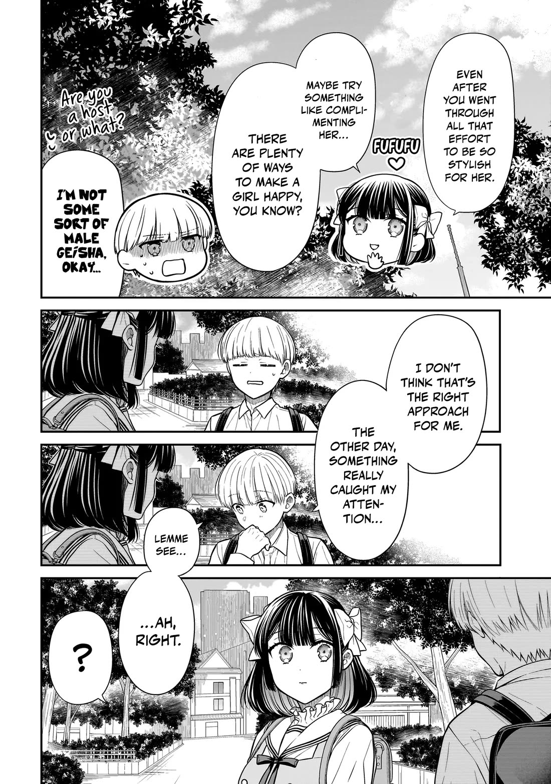 Miyu-chan Will Always Be Your Friend chapter 30 page 19