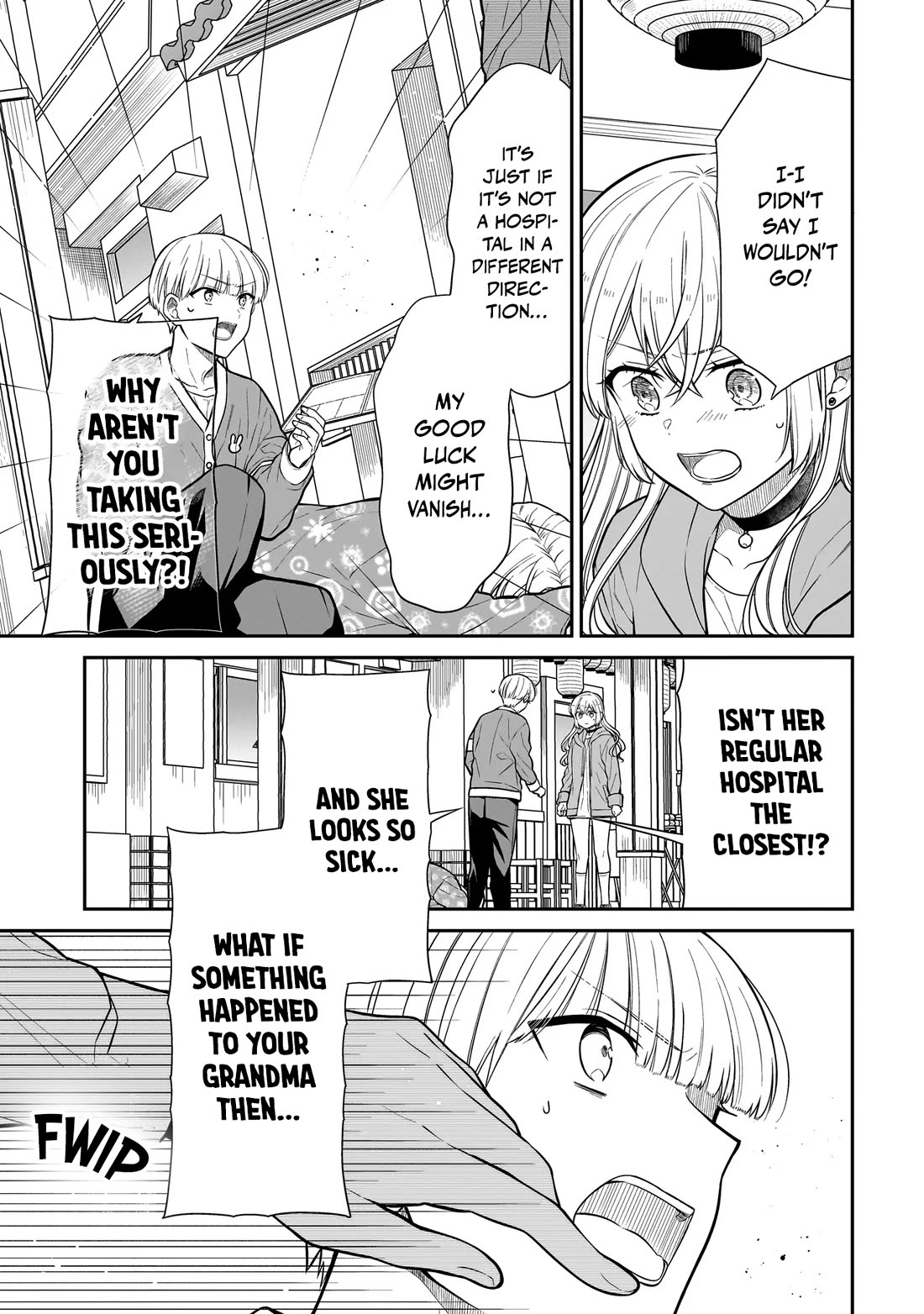 Miyu-chan Will Always Be Your Friend chapter 30 page 4