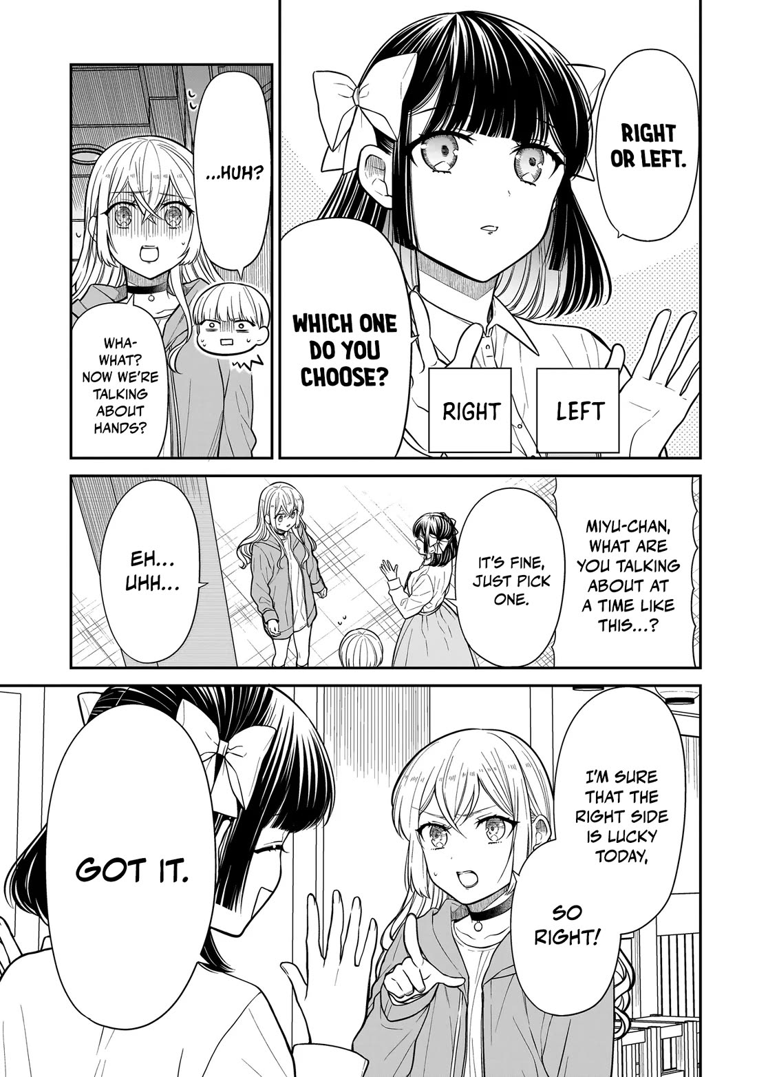 Miyu-chan Will Always Be Your Friend chapter 30 page 6
