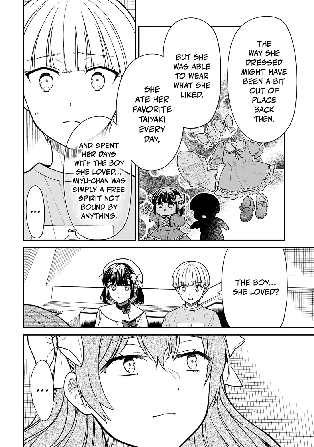 Miyu-chan Will Always Be Your Friend chapter 32 page 10
