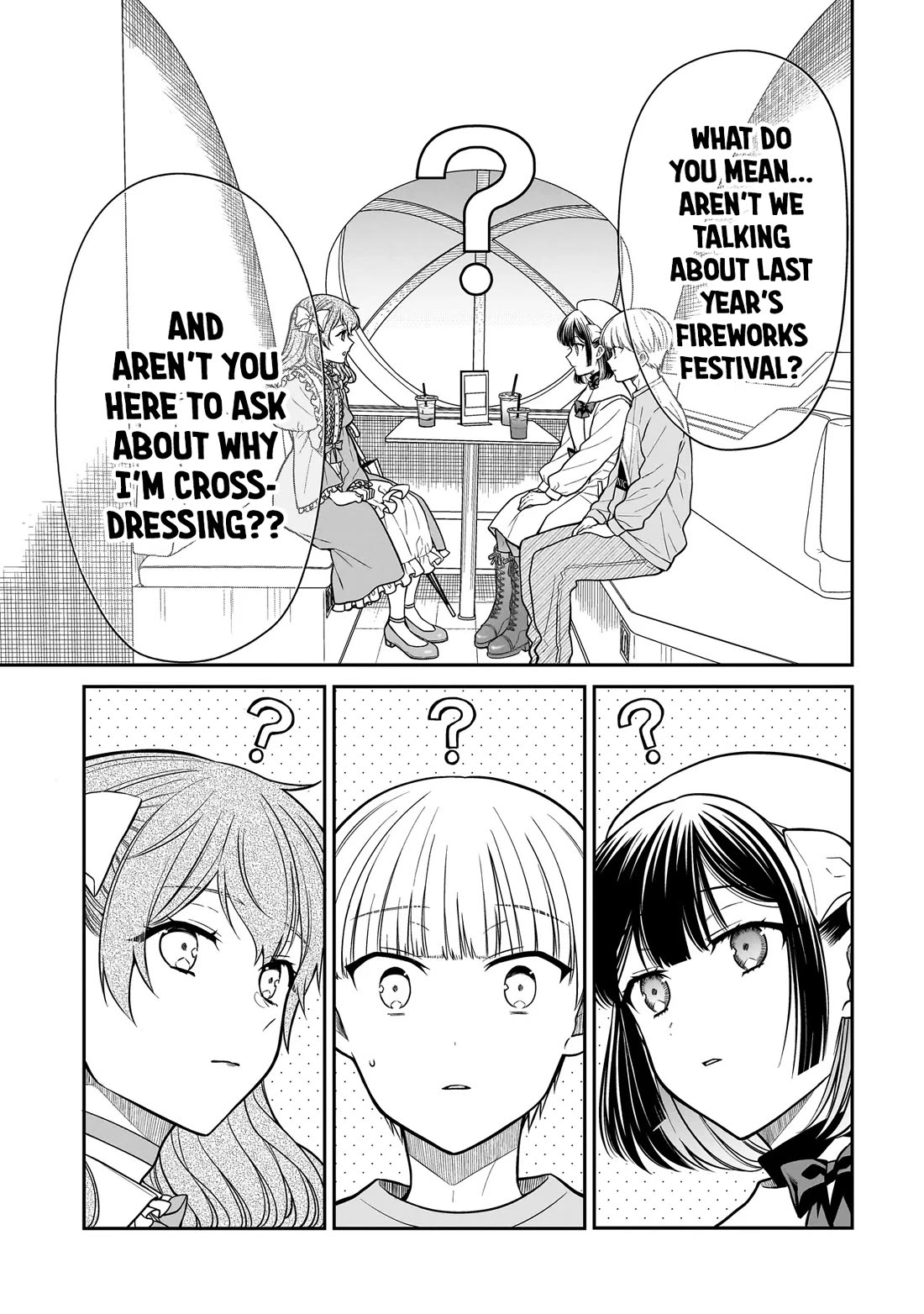 Miyu-chan Will Always Be Your Friend chapter 32 page 15