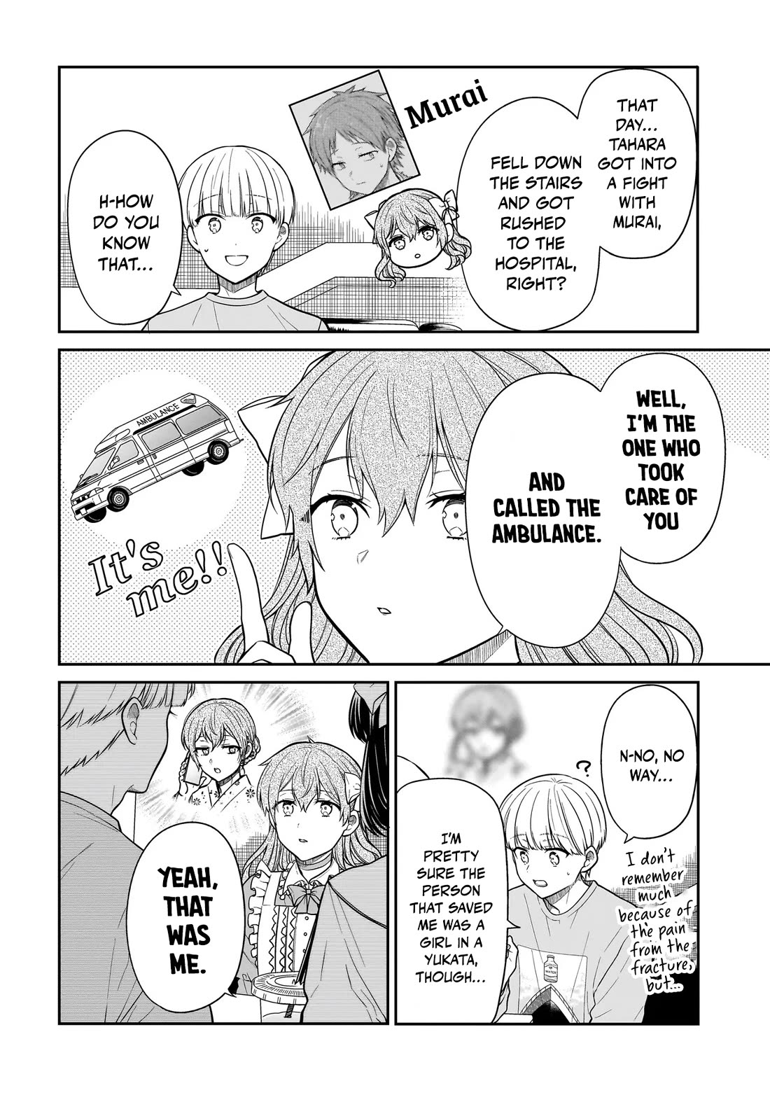 Miyu-chan Will Always Be Your Friend chapter 32 page 16