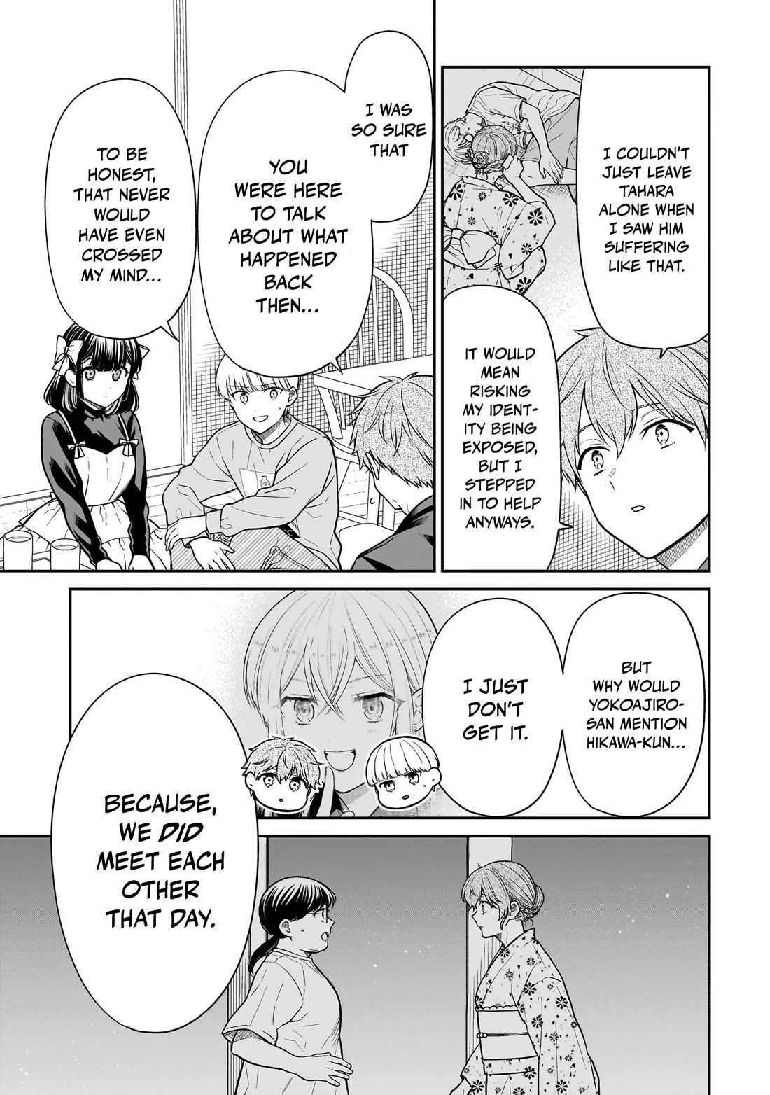 Miyu-chan Will Always Be Your Friend chapter 32 page 19