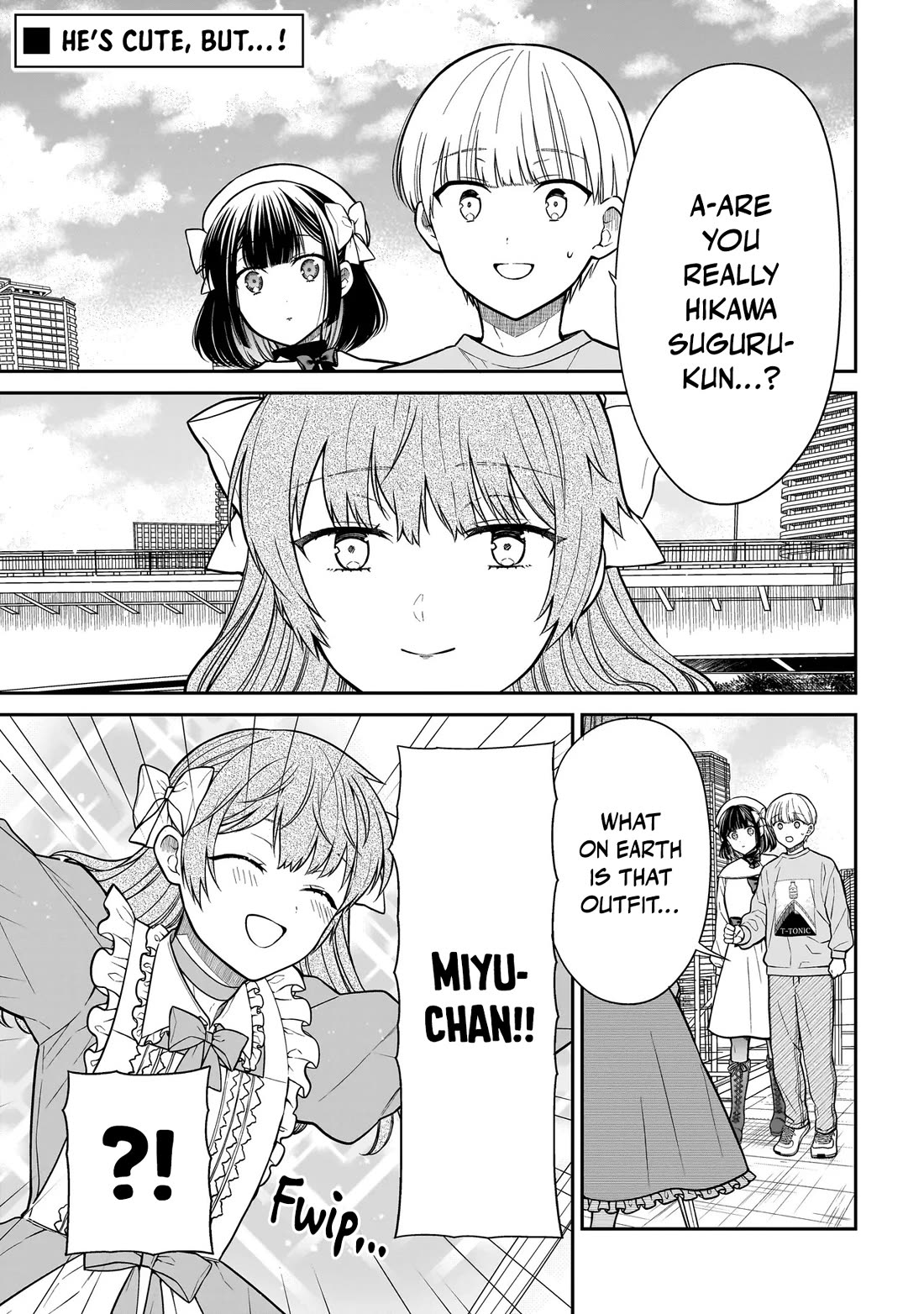 Miyu-chan Will Always Be Your Friend chapter 32 page 2