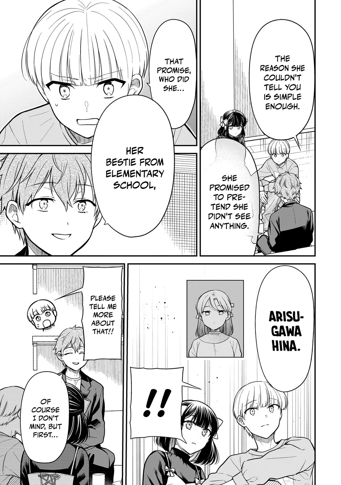 Miyu-chan Will Always Be Your Friend chapter 32 page 21