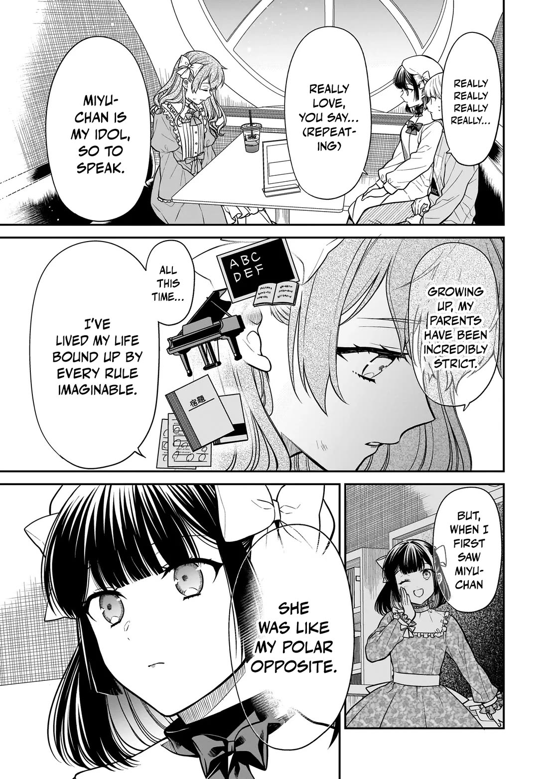 Miyu-chan Will Always Be Your Friend chapter 32 page 9