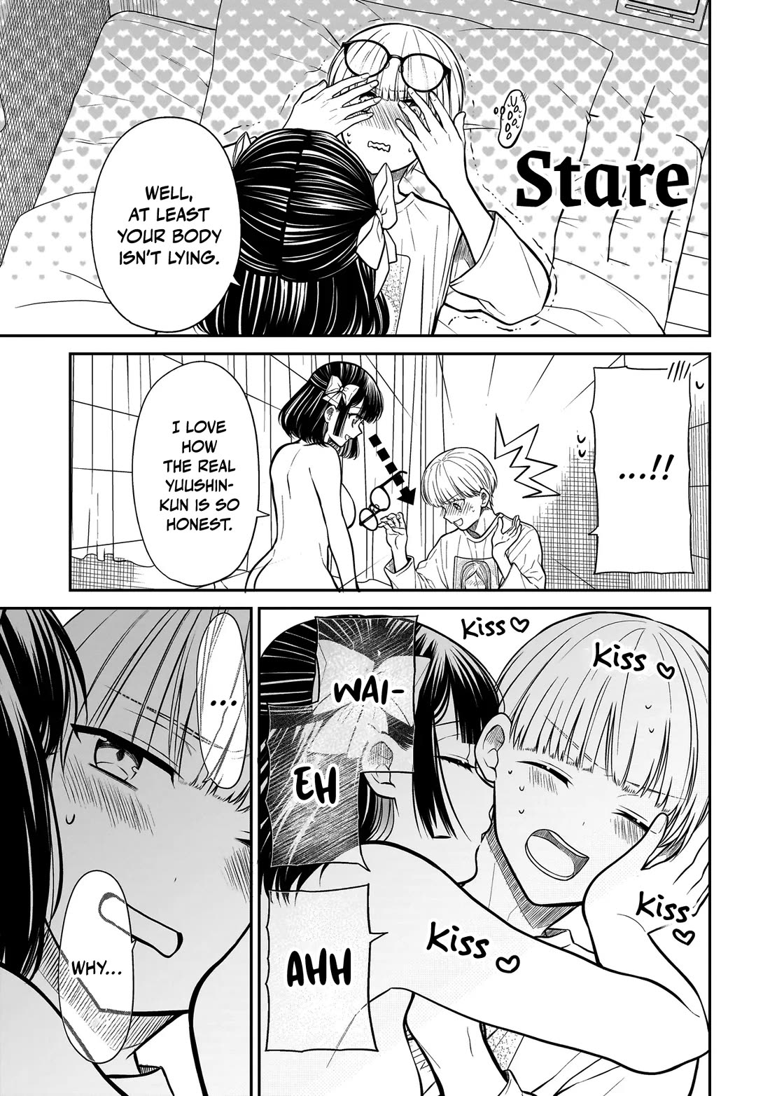 Miyu-chan Will Always Be Your Friend chapter 34 page 10