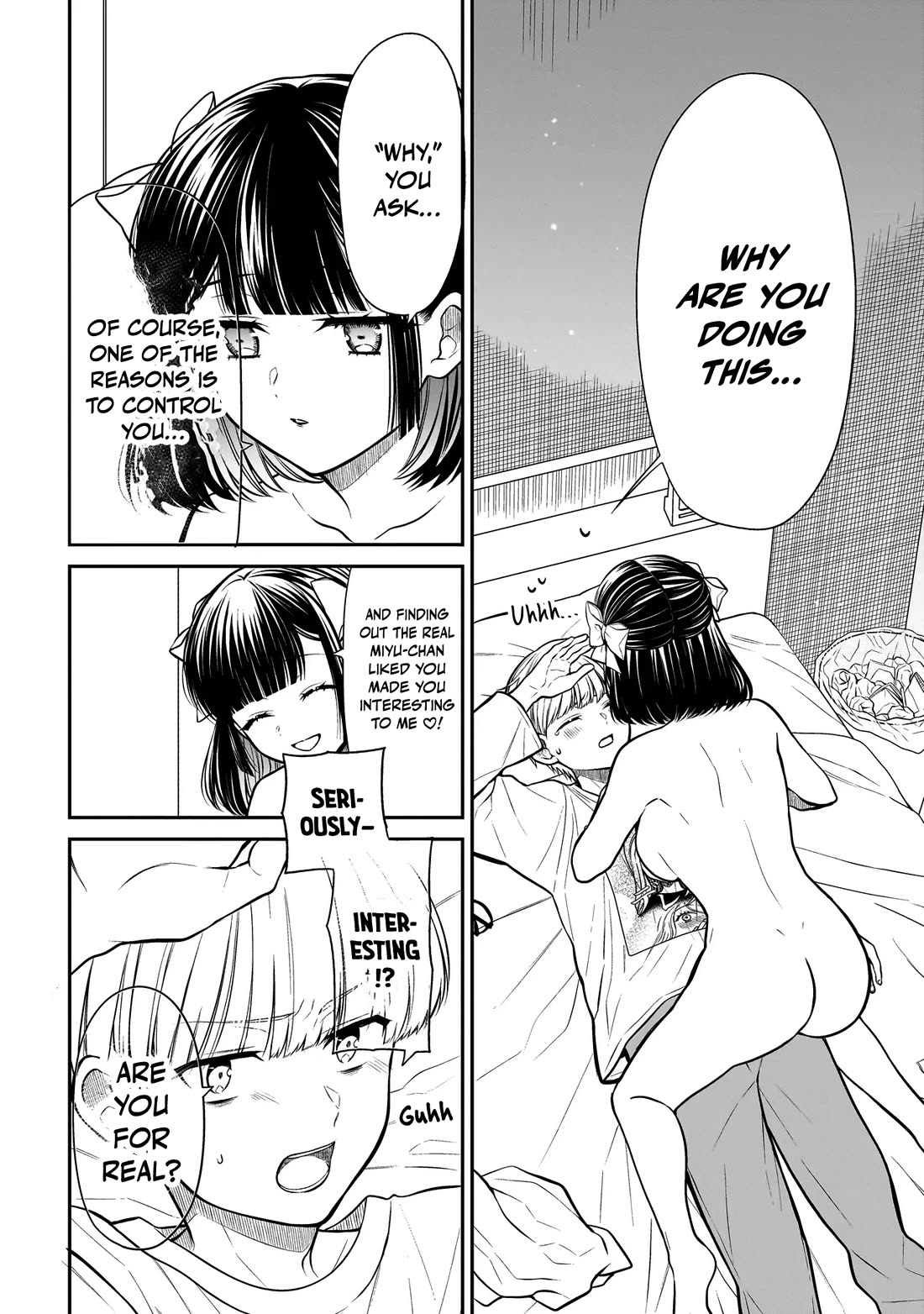 Miyu-chan Will Always Be Your Friend chapter 34 page 11
