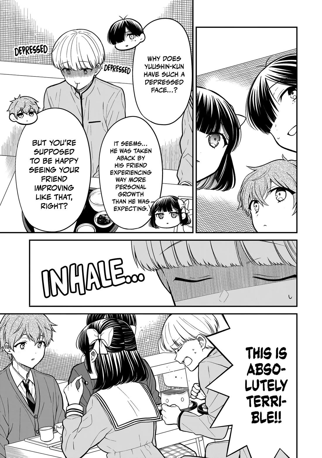 Miyu-chan Will Always Be Your Friend chapter 35 page 10