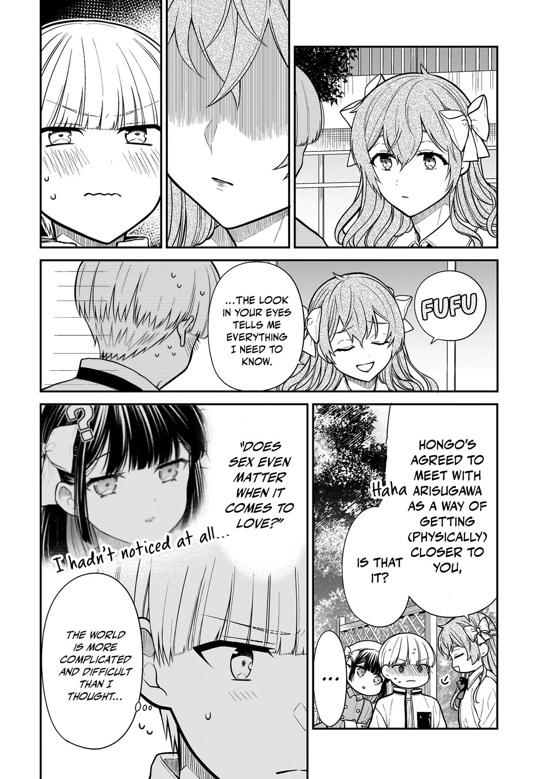 Miyu-chan Will Always Be Your Friend chapter 38 page 11