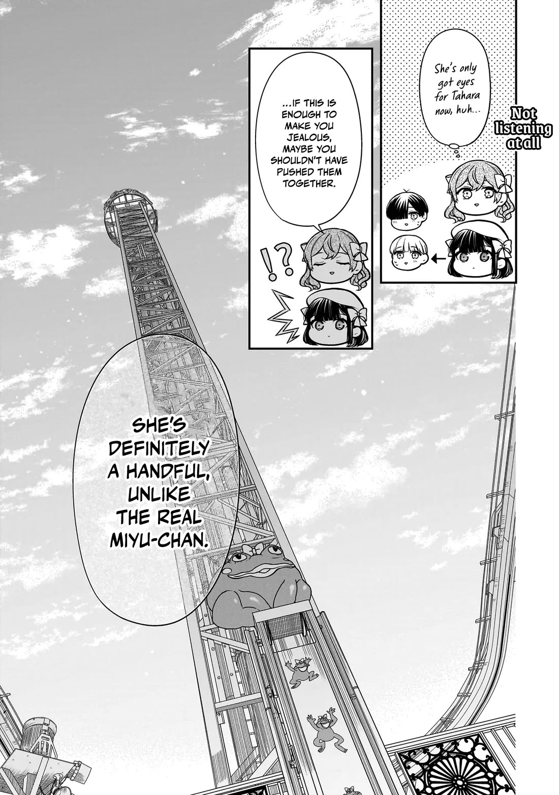 Miyu-chan Will Always Be Your Friend chapter 38 page 8