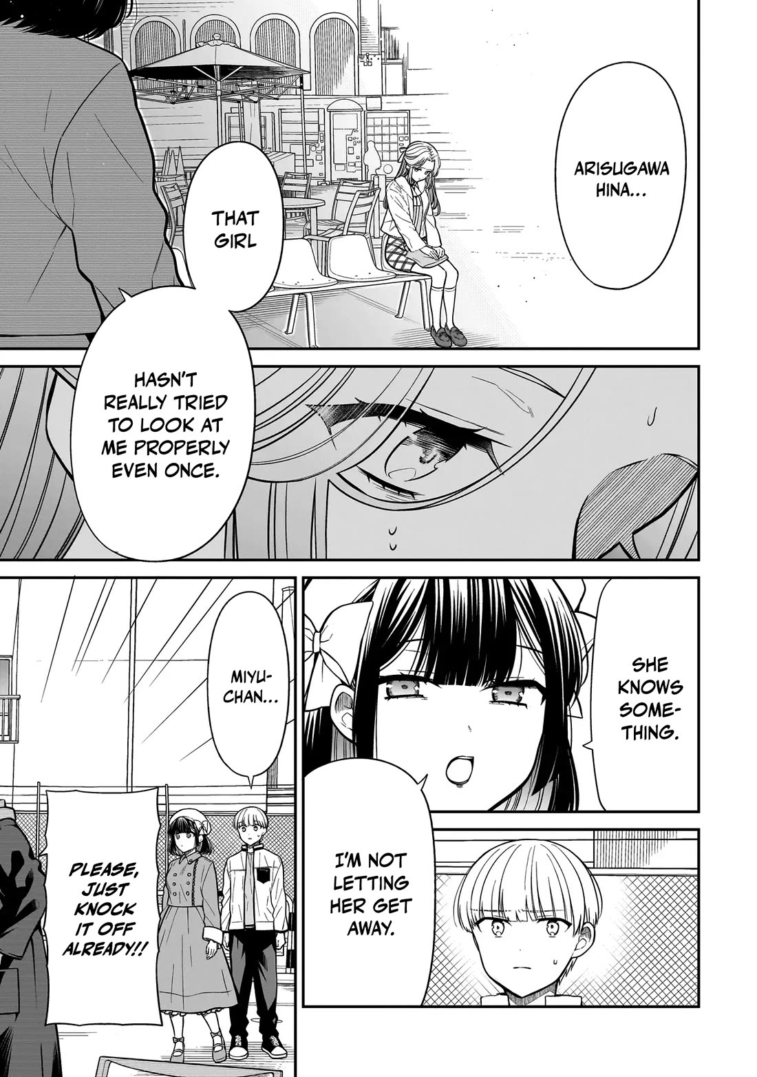 Miyu-chan Will Always Be Your Friend chapter 39 page 10