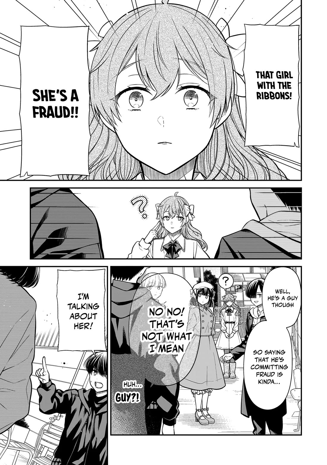 Miyu-chan Will Always Be Your Friend chapter 39 page 12