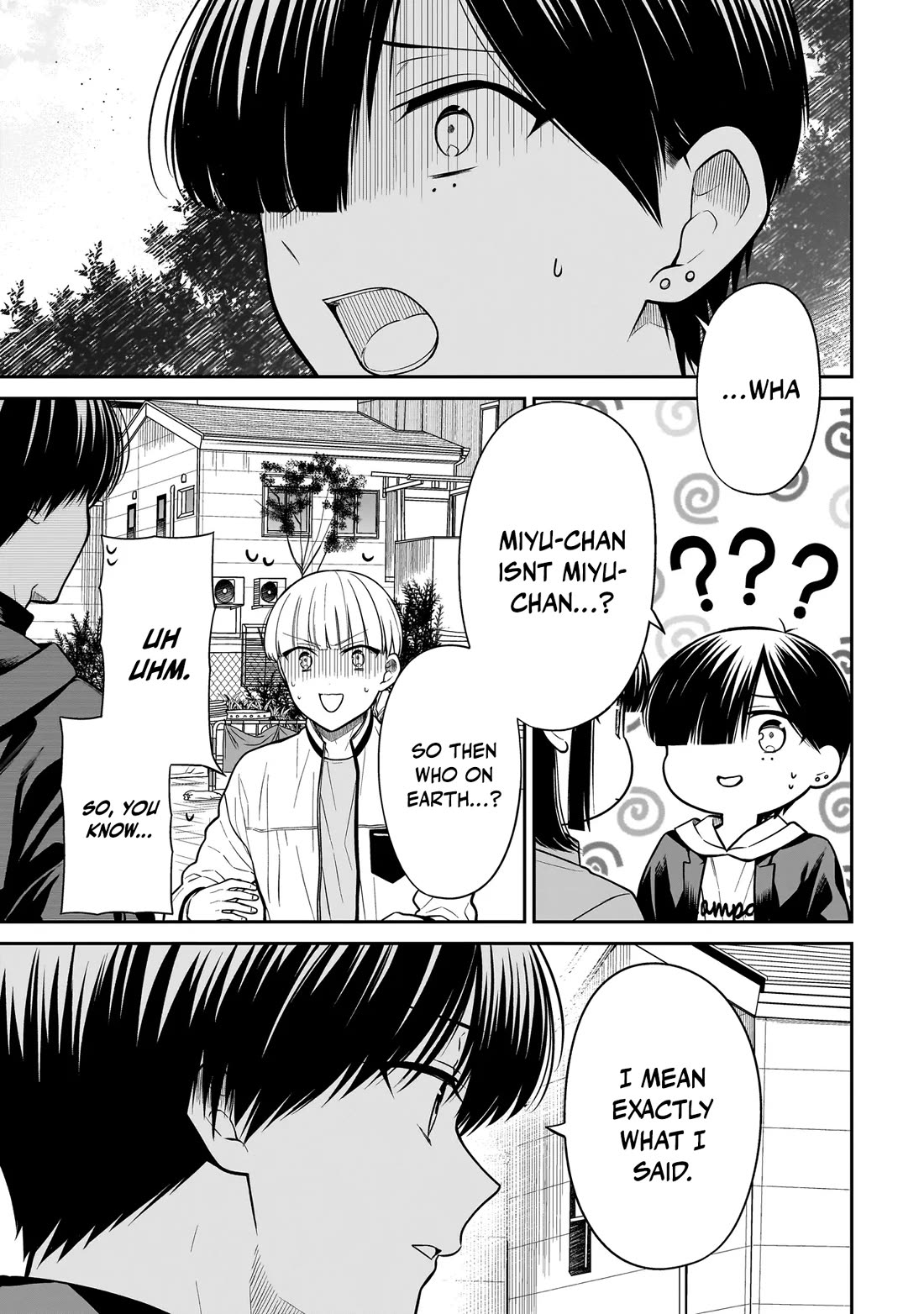 Miyu-chan Will Always Be Your Friend chapter 39 page 14