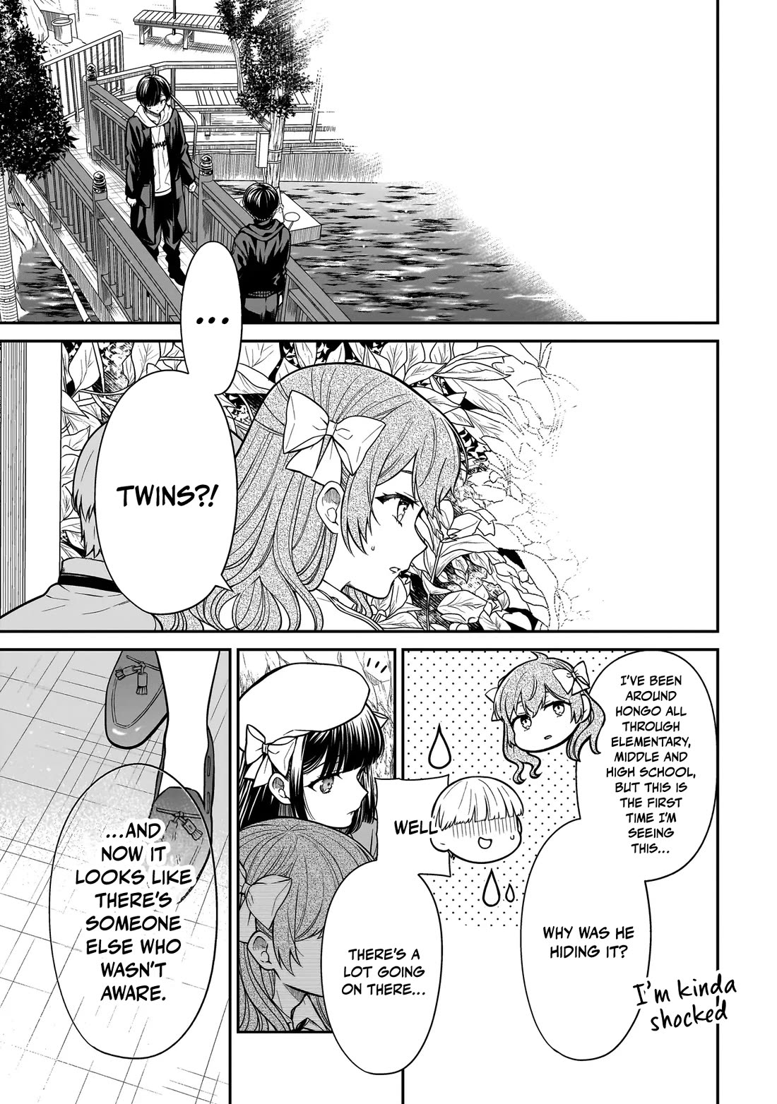 Miyu-chan Will Always Be Your Friend chapter 39 page 4