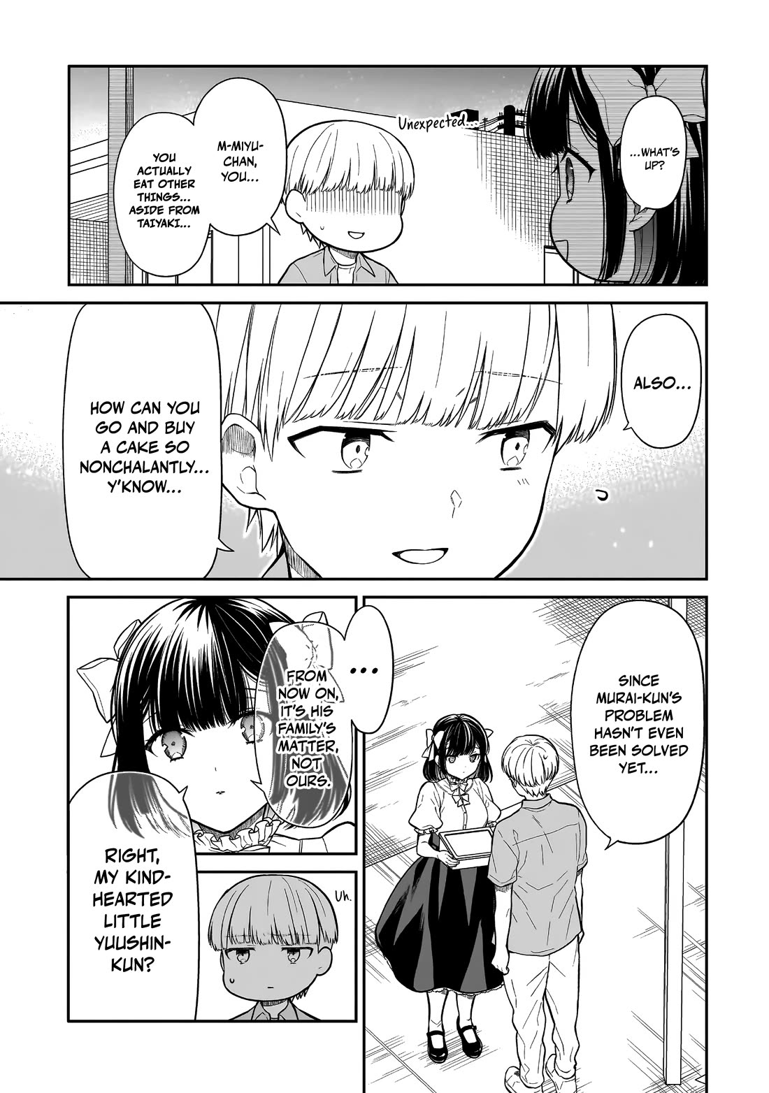 Miyu-chan Will Always Be Your Friend chapter 4 page 22