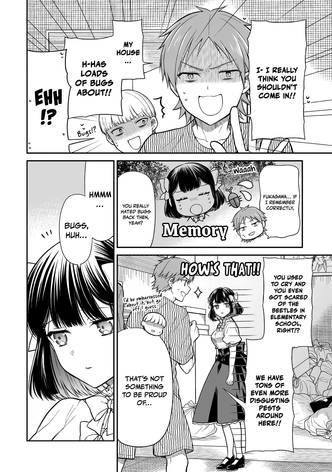 Miyu-chan Will Always Be Your Friend chapter 4 page 7