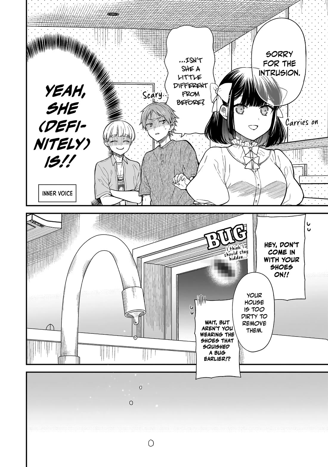 Miyu-chan Will Always Be Your Friend chapter 4 page 9