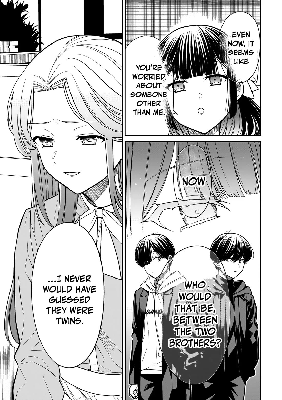 Miyu-chan Will Always Be Your Friend chapter 40 page 14